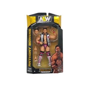 AEW Anthony Bowens Unrivaled Collection Series 14 Action Figure 127 New in Box‎
